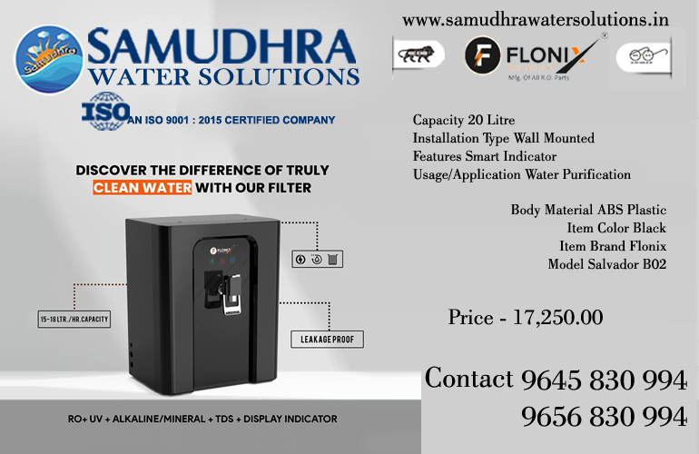 SALVADOR RO Water Purifier
